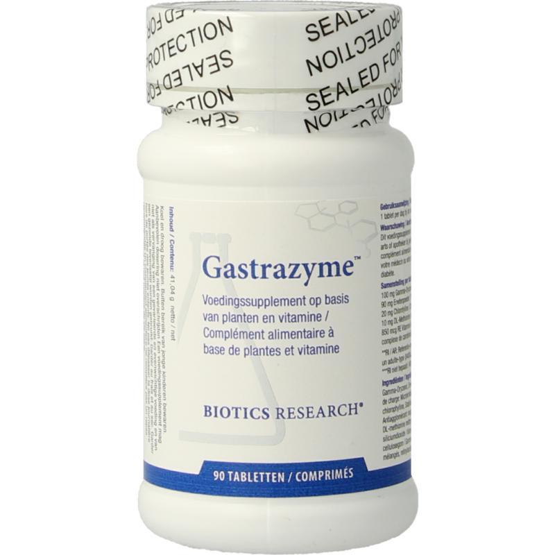 Gastrazyme Vitamine UOverig gezondheidsproducten780053034435