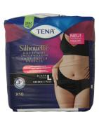 Silhouette plus low waist zwart LIncontinentie7322542088012