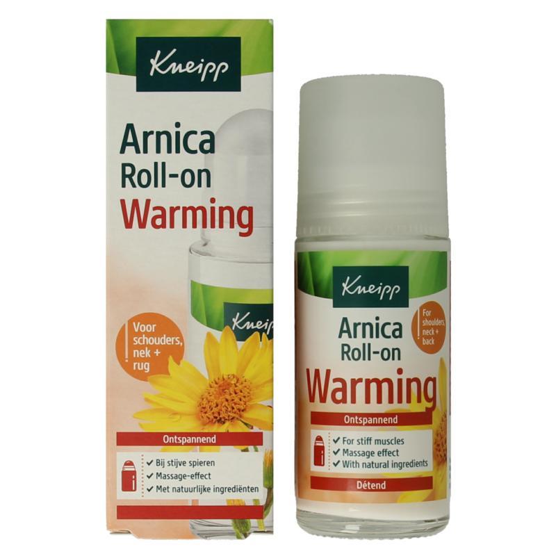 Arnica warming roll onOverig lichaam4008233173450