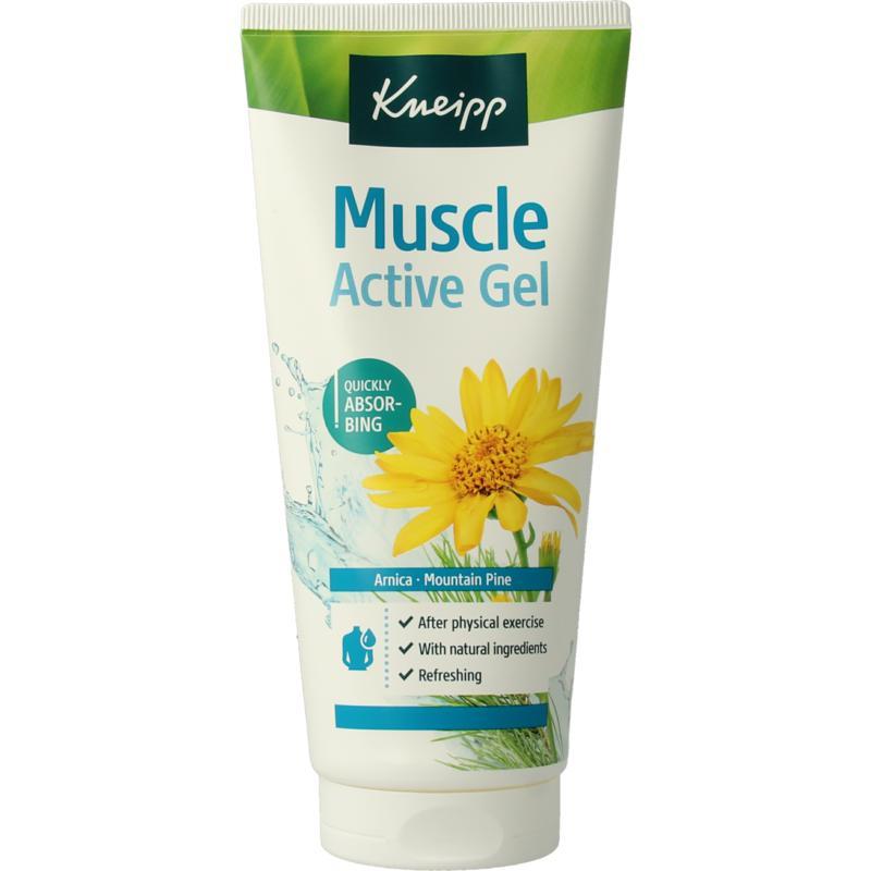 Arnica muscle active gelMassage4008233173467