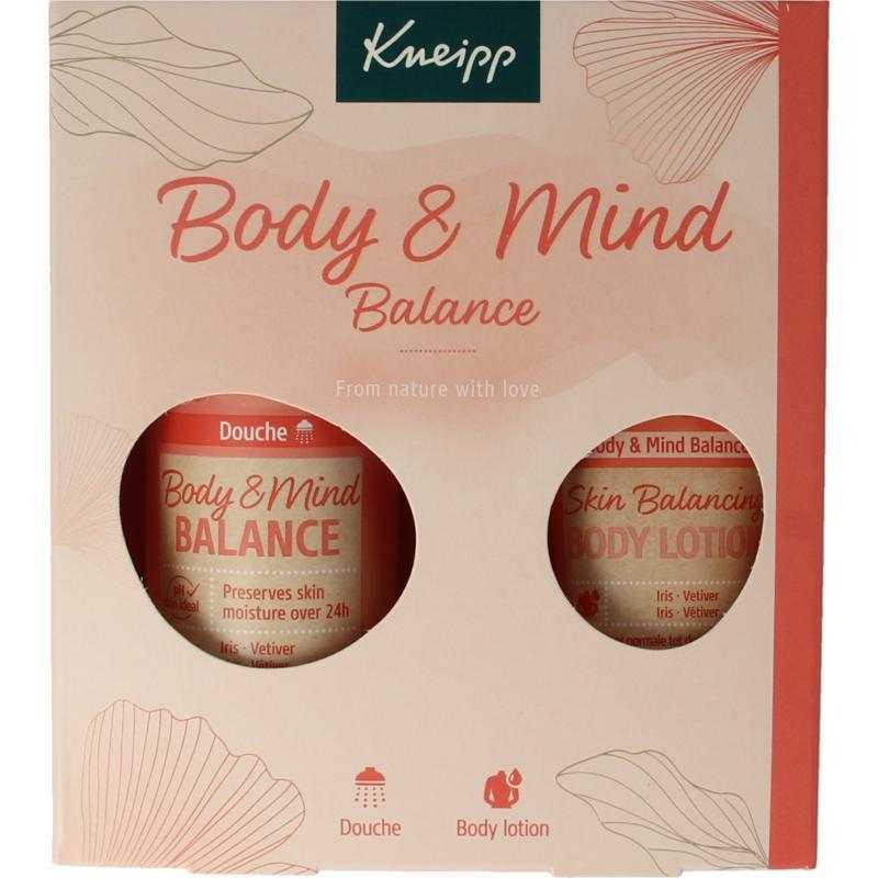 Geschenkset body & mind balance momentsOverig lichaam8712585037181