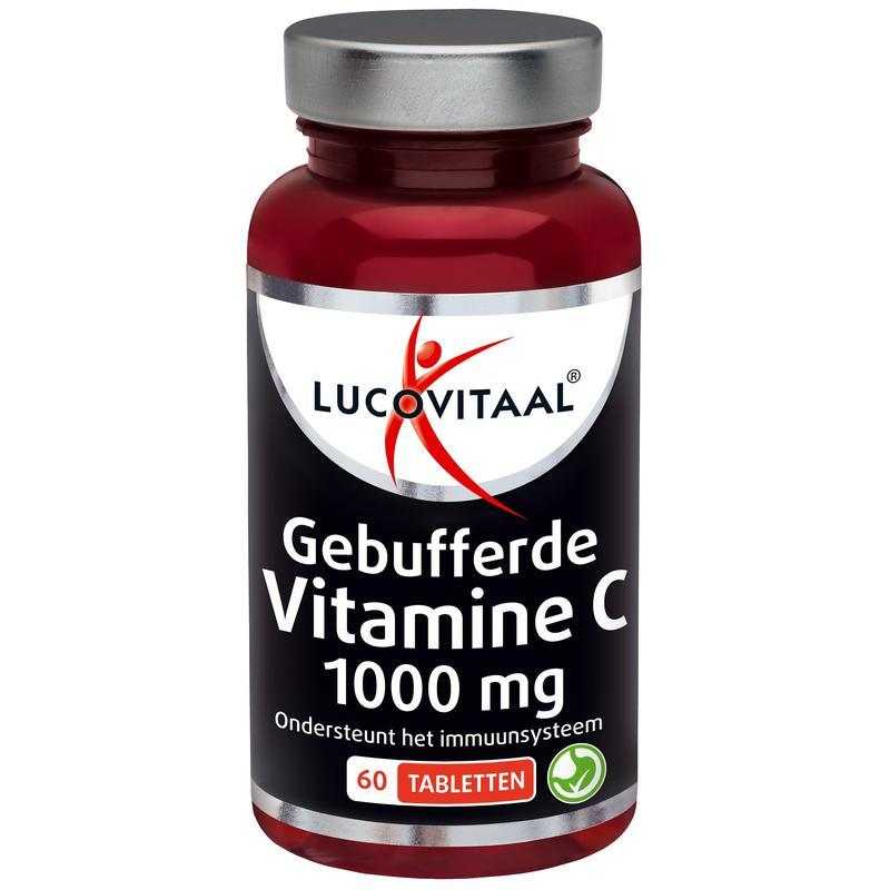 Vitamine C gebufferdVitamine enkel8713713094717