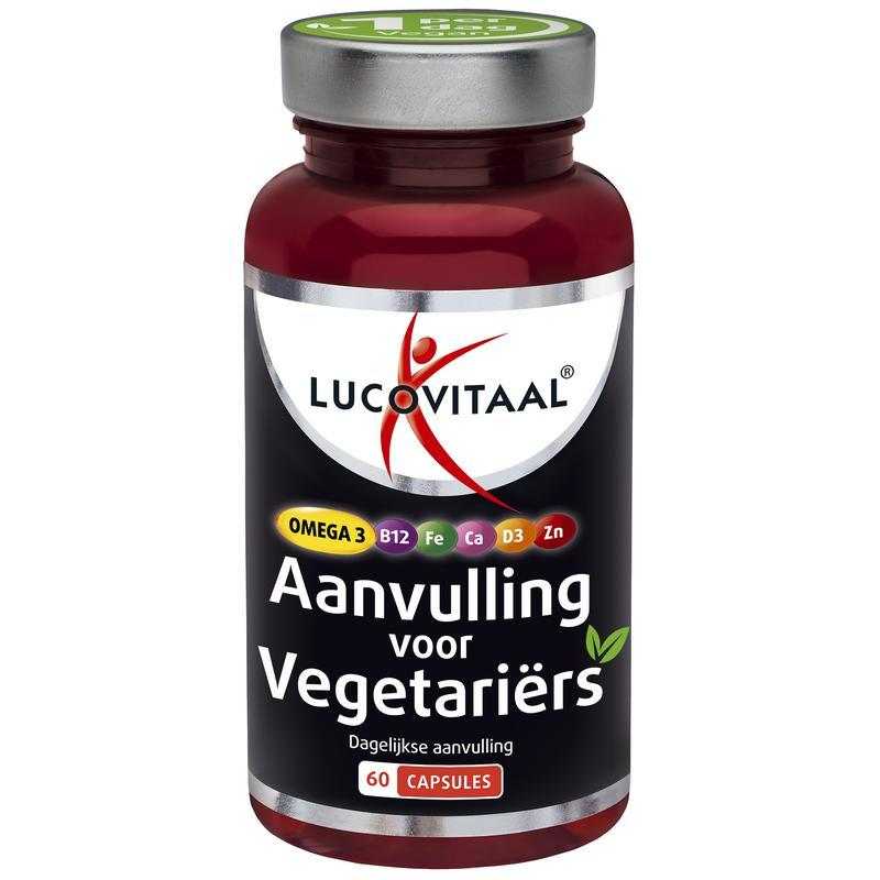 Aanvulling voor vegetariersOverig vitaminen/mineralen8713713081823