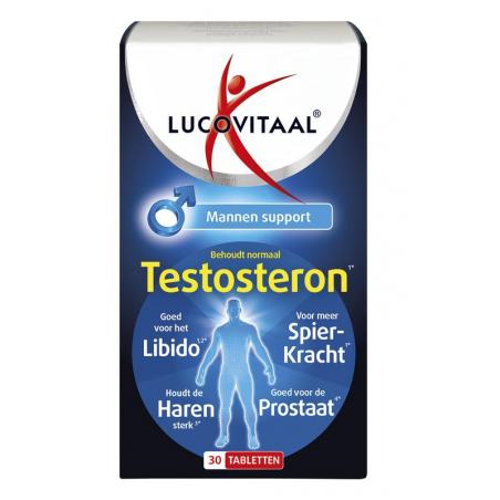 Testosteron mannen supportOverig vitaminen/mineralen8713713083506