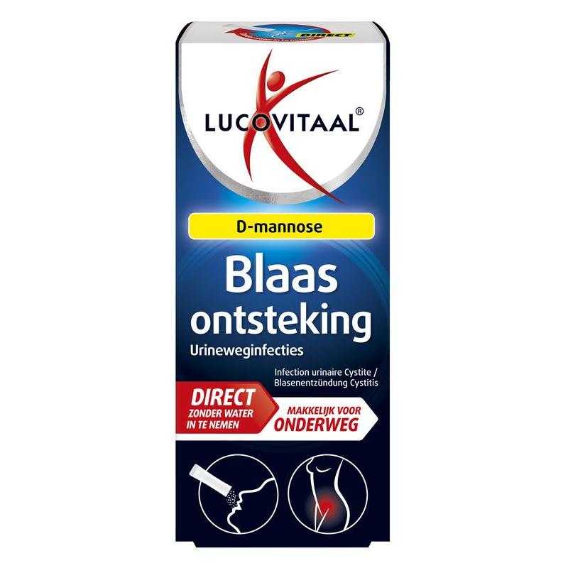 Blaasontsteking 2go sticksOverig gezondheidsproducten8713713085258