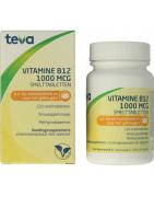 Vitamine B12 1000mcgVitamine enkel8711218989071