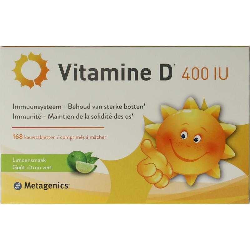 Vitamine D 400IU NFDVitamine enkel5400433338773