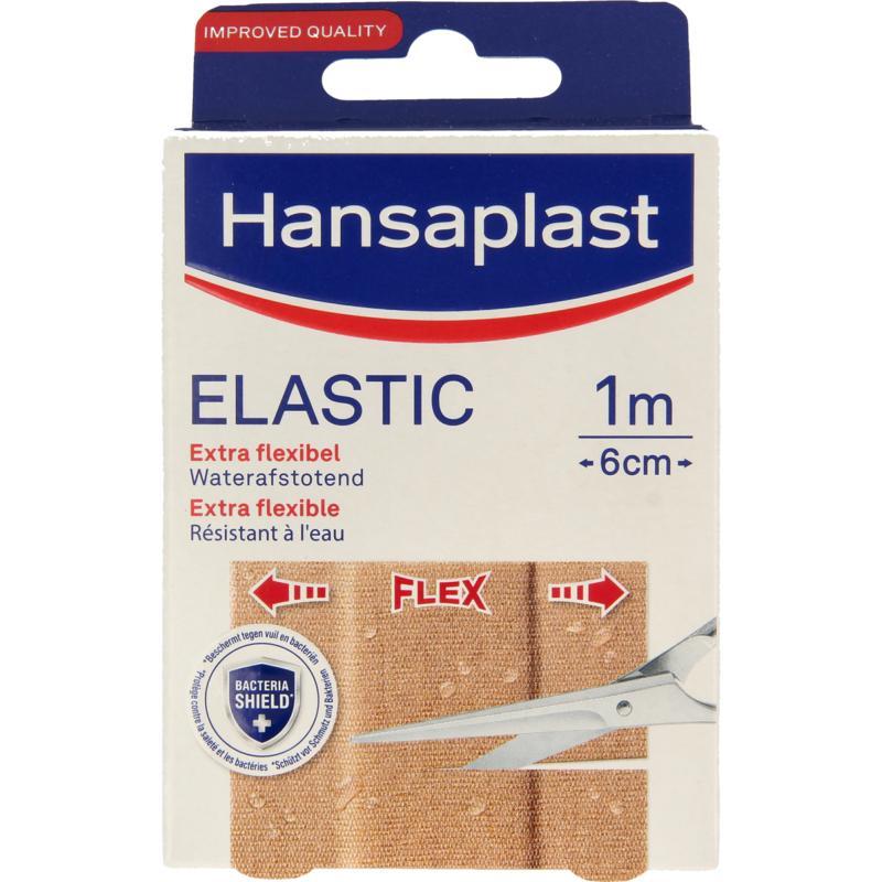 Elastic & waterafstotend 1m x 6cmPleisters4005800175343