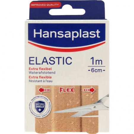 Elastic & waterafstotend 1m x 6cmPleisters4005800175343