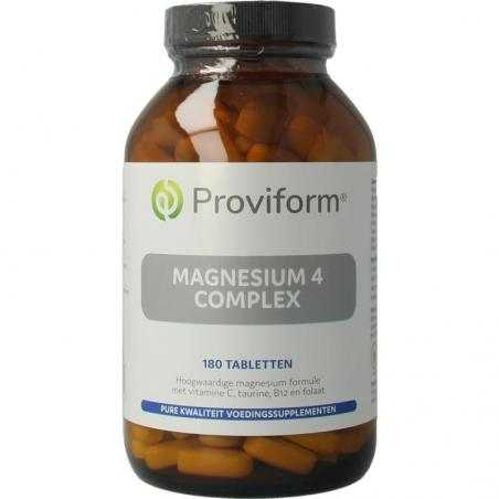 Magnesium 4 complexOverig vitaminen/mineralen8717677125012