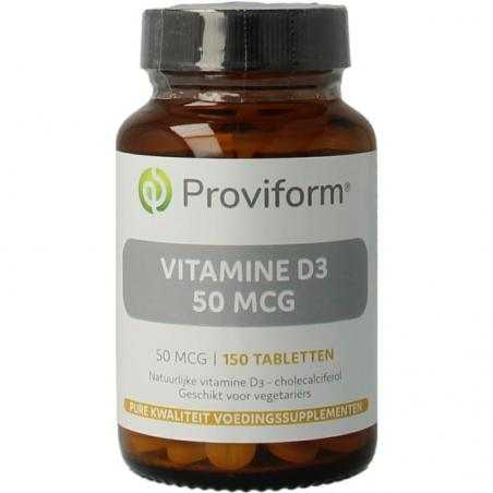 Vitamine D3 50mcg (2000IE)Vitamine enkel8717677120871