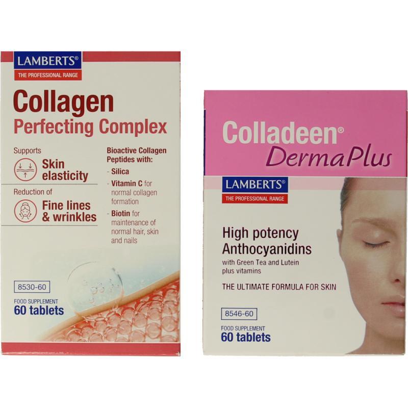 Collageen perfectie complex & Colladeen derma plusOverig gezondheidsproducten8717473092792