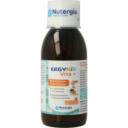 Ergykid vita+Overig vitaminen/mineralen3664524001652