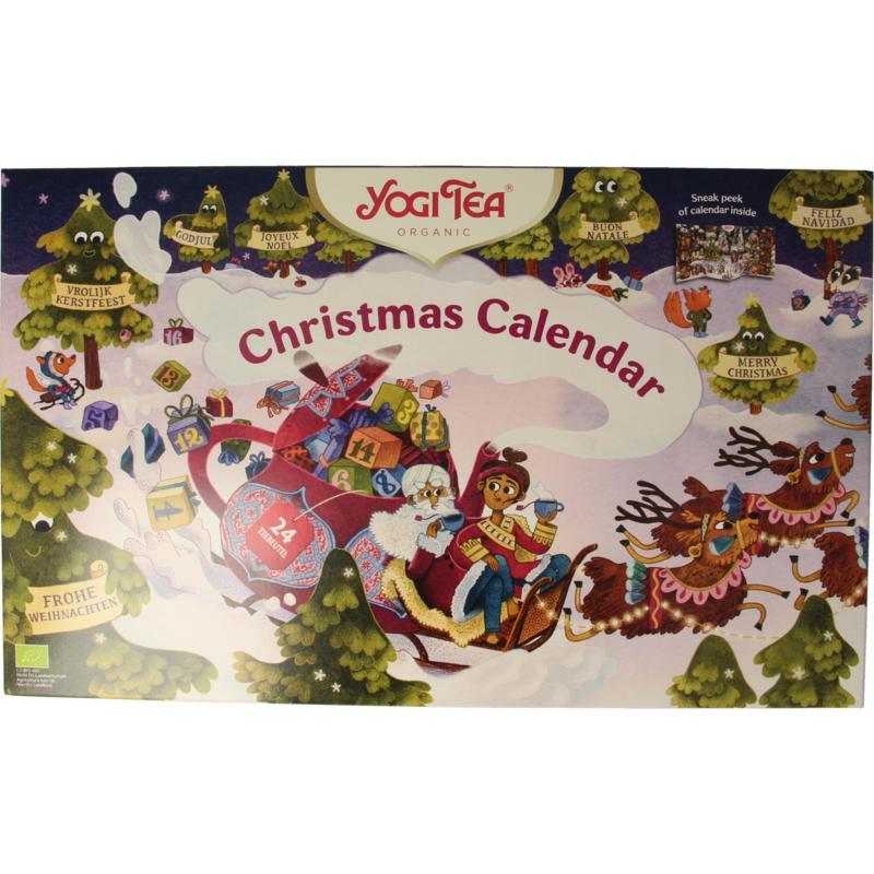 Christmas calendar 2024 bioKoffie/thee4012824723641