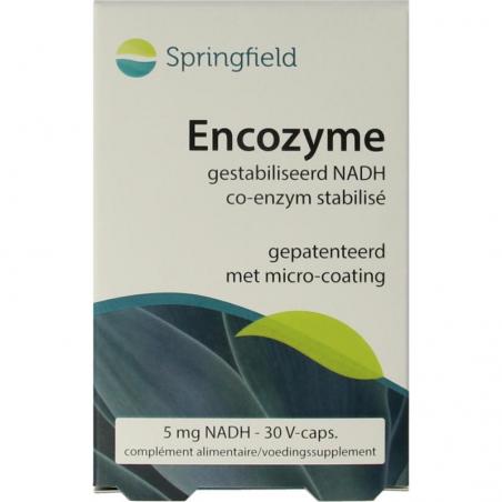 Encozyme NADH 5mgOverig gezondheidsproducten8715216208127