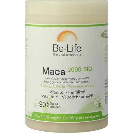 Maca 2000 bioFytotherapie5413134804850