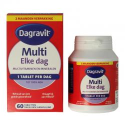 Kids extra 6 - 12 jaarVitamine multi8711744056919