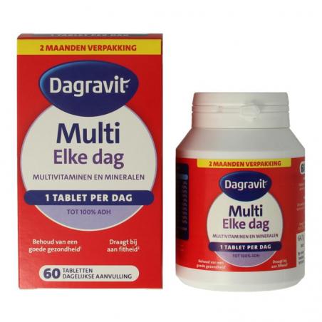 Multi elke dag 100%Vitamine multi8711744056933