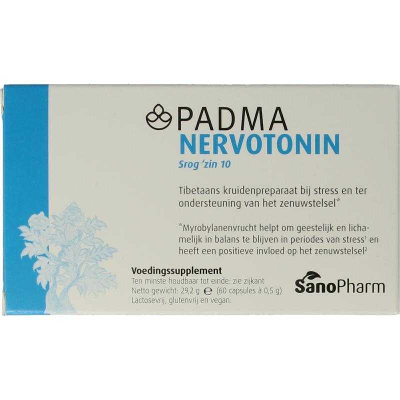 Padma nervotoninOverig gezondheidsproducten8718347173678