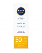 Sun sensitive face SPF50In de zon4005900598721