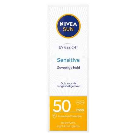 Sun sensitive face SPF50In de zon4005900598721