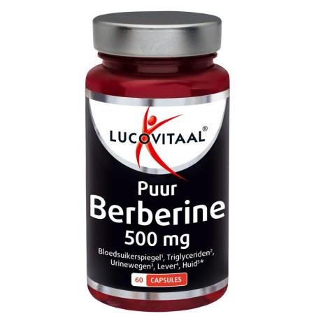 Berberine 500mg puurOverig gezondheidsproducten8713713081687