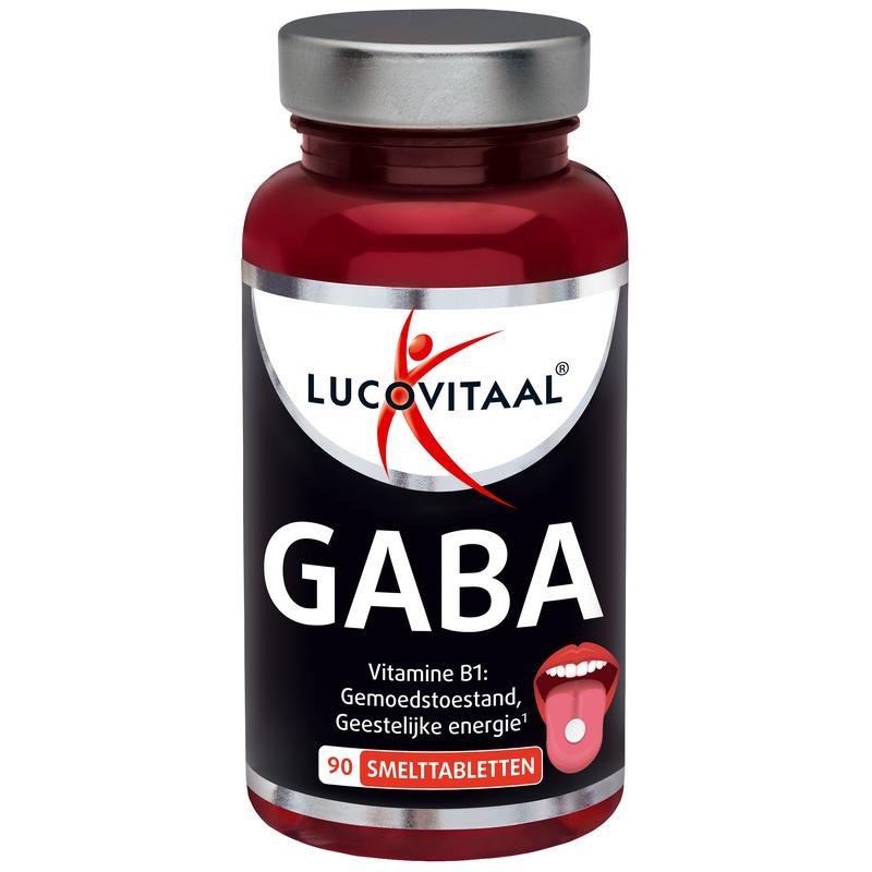 Gaba smelt tablettenOverig gezondheidsproducten8713713081403