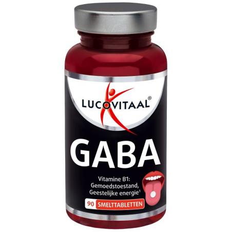 Gaba smelt tablettenOverig gezondheidsproducten8713713081403