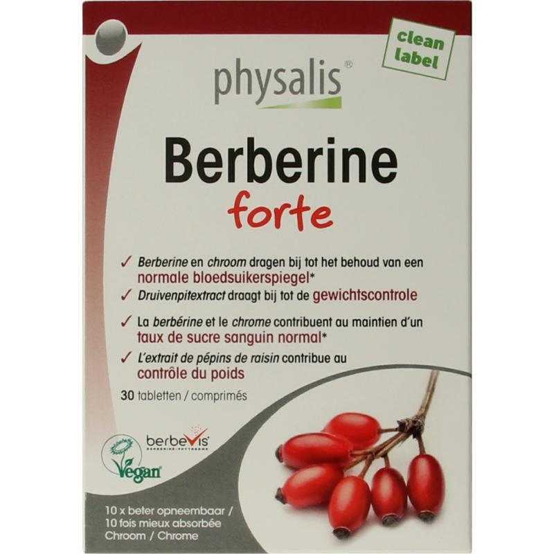 Berberine forteOverig gezondheidsproducten5412360022366