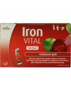 Iron vital vloeibaar ijzer 20x10mlMineralen enkel4010160003052