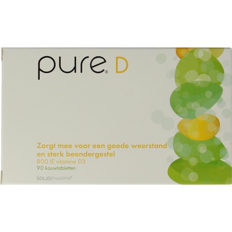 Pure DVitamine enkel5430003108628