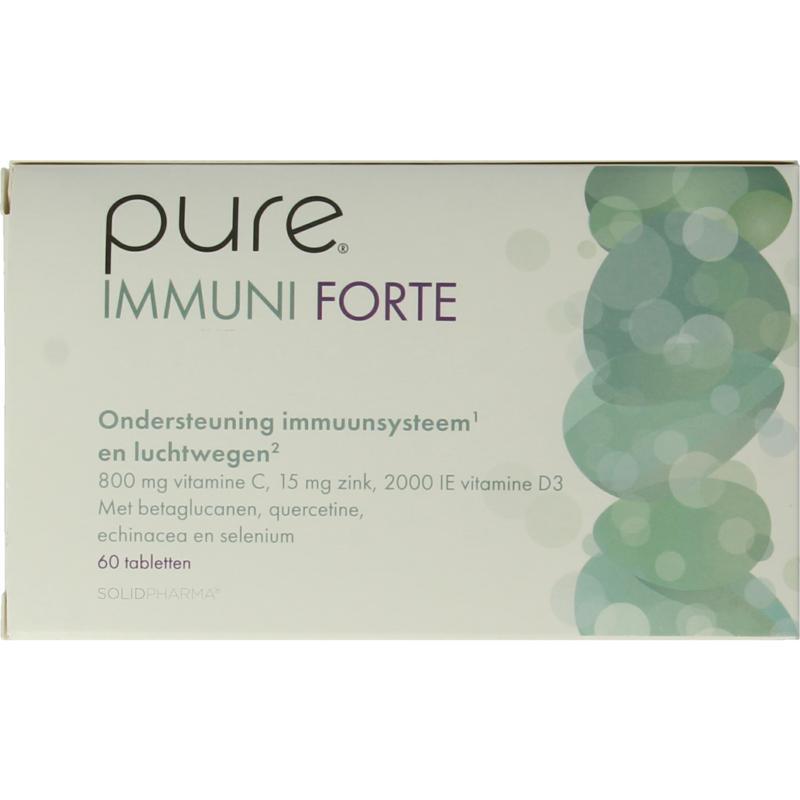 Immuni forte 60Overig vitaminen/mineralen5407010232530