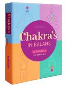 Kaartenset chakra's in balansBoeken/folders9789044767087