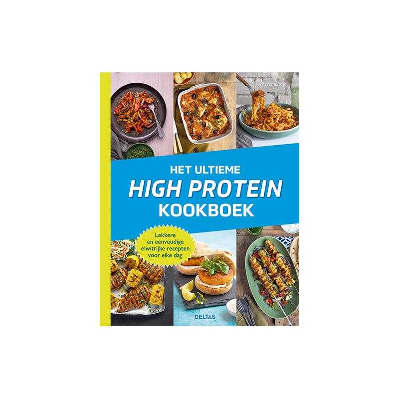 Kookboek het ultime high proteinBoeken/folders9789044766349