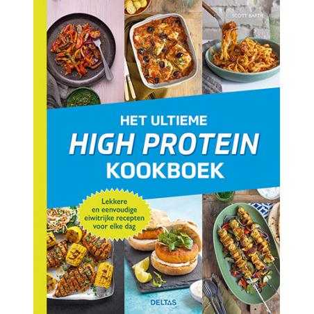 Kookboek het ultime high proteinBoeken/folders9789044766349