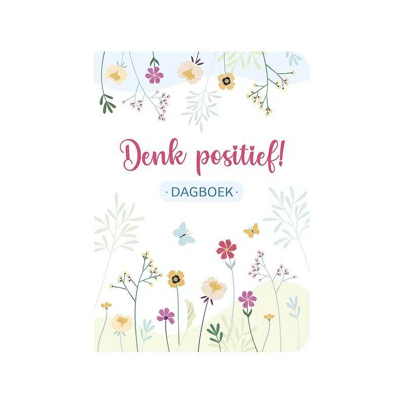 Dagboek denk positiefBoeken/folders9789044768046