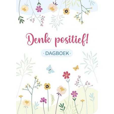 Dagboek denk positiefBoeken/folders9789044768046