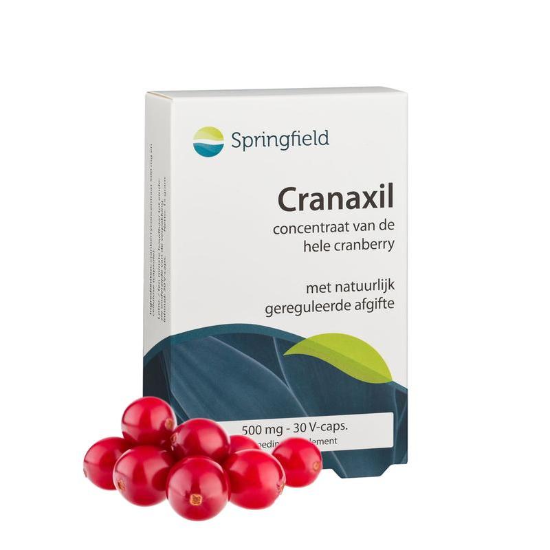 Cranaxil cranberry 500mgOverig gezondheidsproducten8715216212803