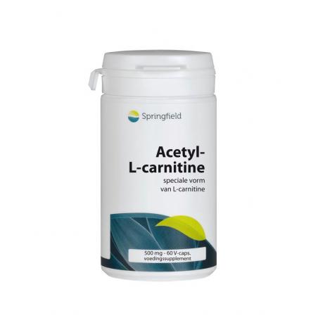 Acetyl-L-Carnitine 500mgAminozuren8715216260354