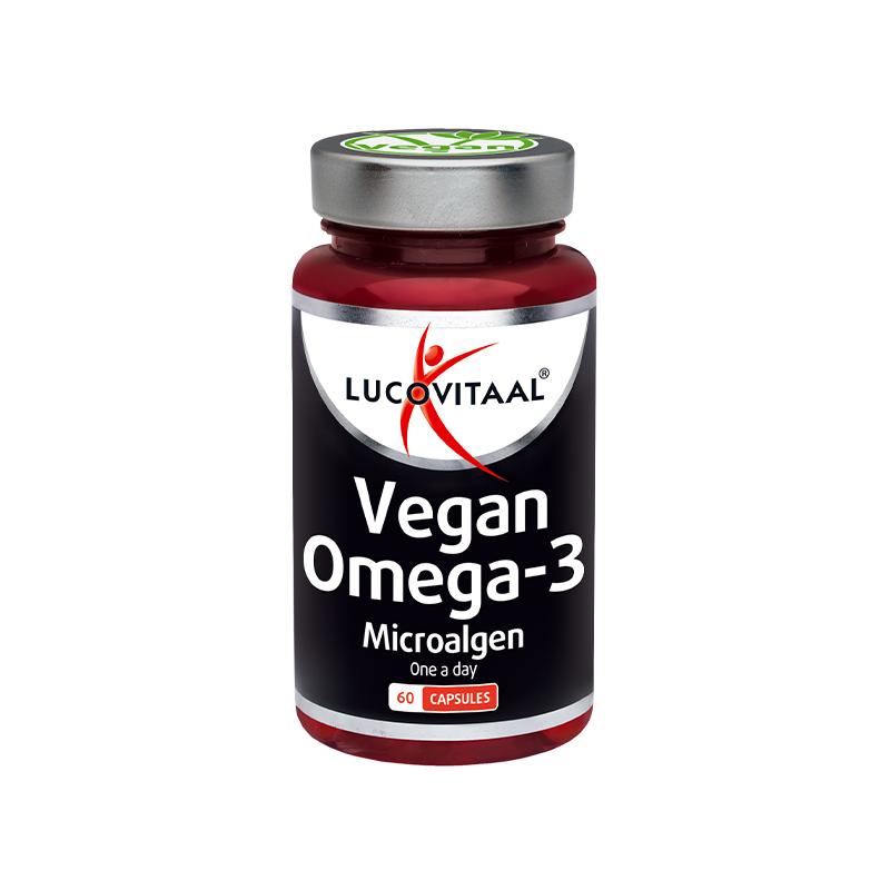 Omega-3 microalgen veganOverig vitaminen/mineralen8713713090047