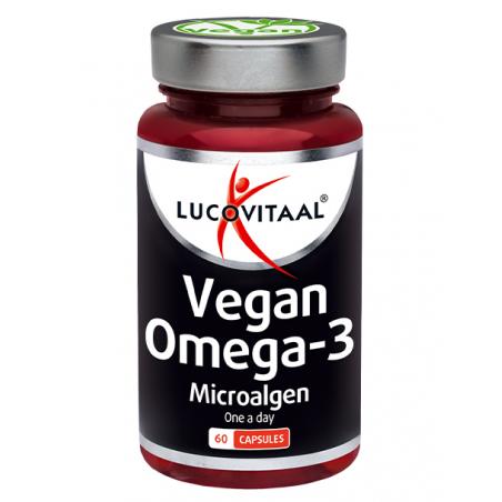 Omega-3 microalgen veganOverig vitaminen/mineralen8713713090047