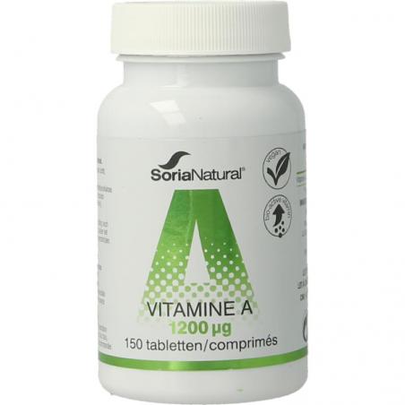 Vitamine A 1,2mgVitamine enkel8422947282578