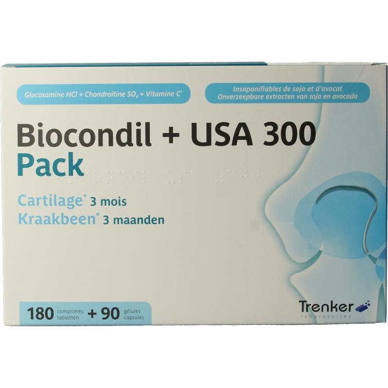 Biocondil + USA300 duopackOverig vitaminen/mineralen5425003042409