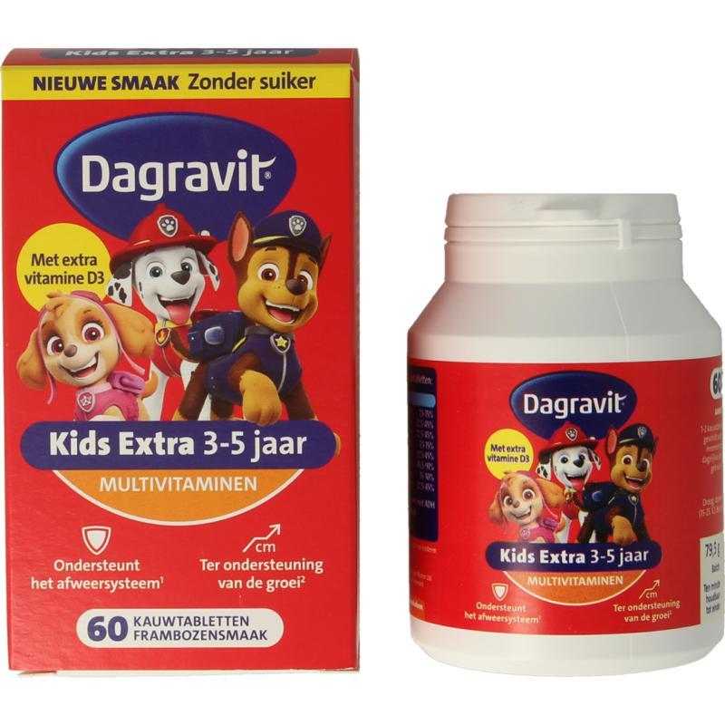 Kids extra 3 - 5 jaarVitamine multi8711744056896