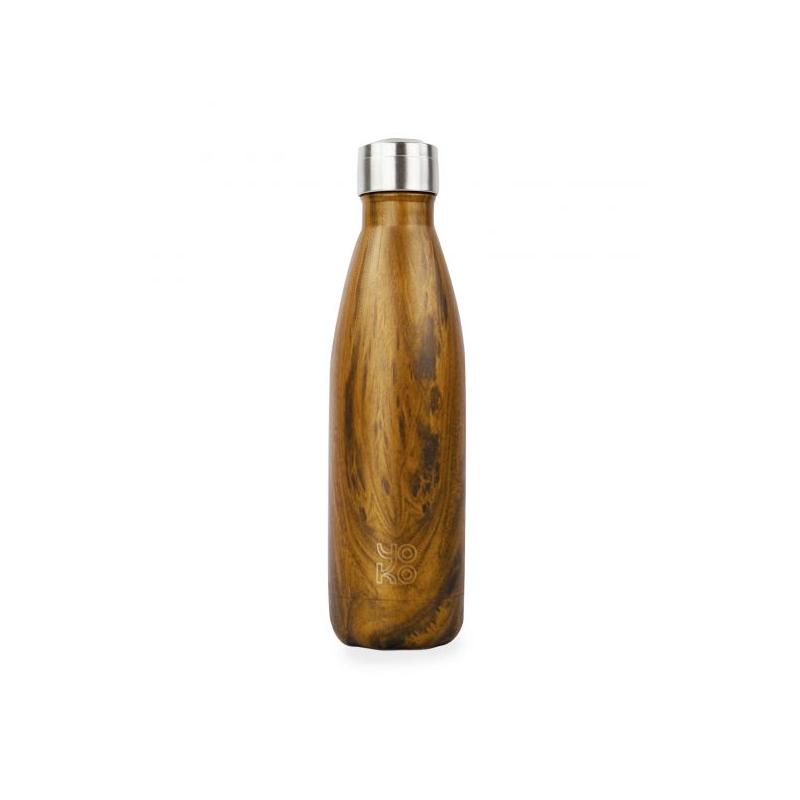 Drinkfles wood isotherm 500mlWaren3411800015502