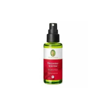 Roomspray heartwarming bioEtherische oliën/aromatherapie4086900195080