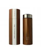 Drinkfles wood met theefilter isotherm 350mlWaren3411800017681