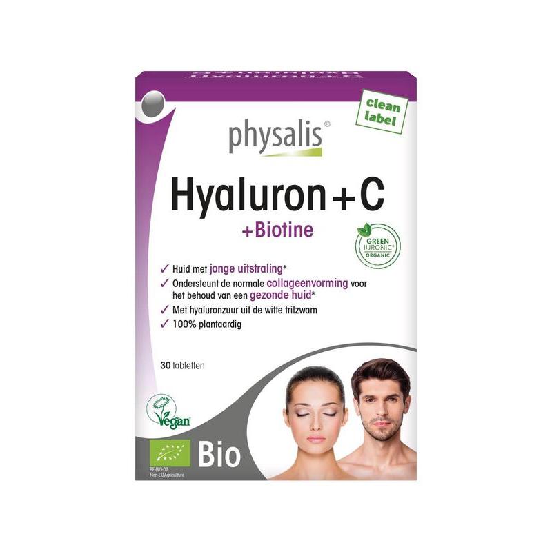 Hyaluron + C bioOverig gezondheidsproducten5412360022564