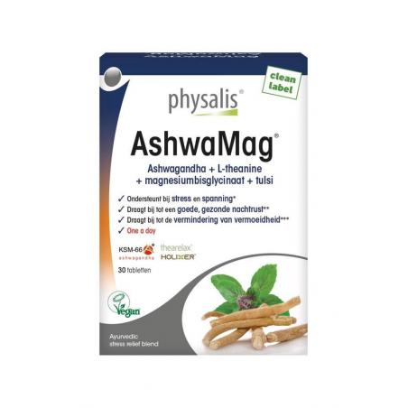 Ashwamag bioOverig gezondheidsproducten5412360022328