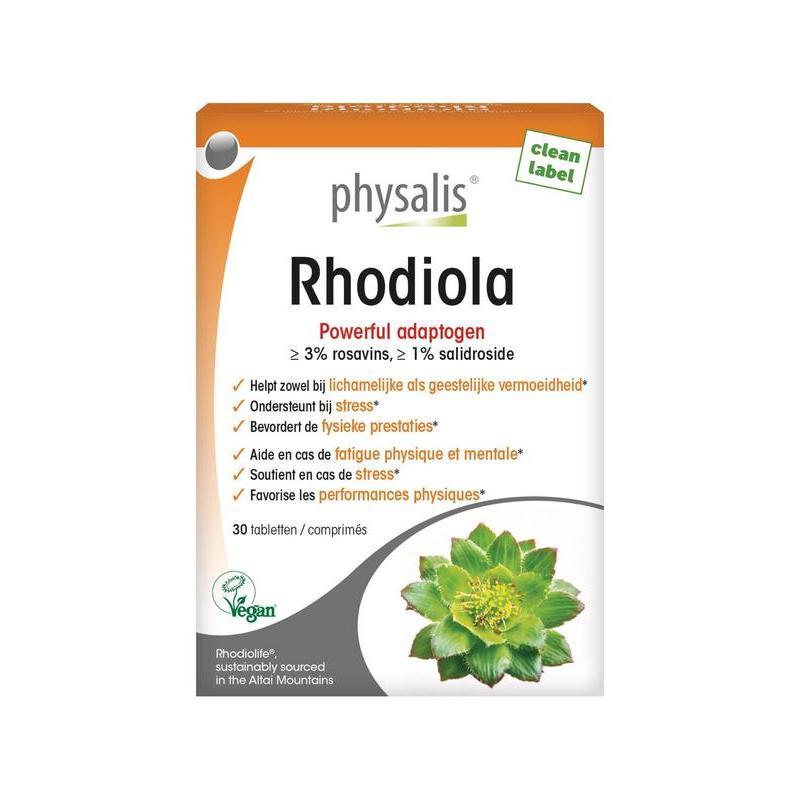 Rhodiola bioOverig gezondheidsproducten5412360022533